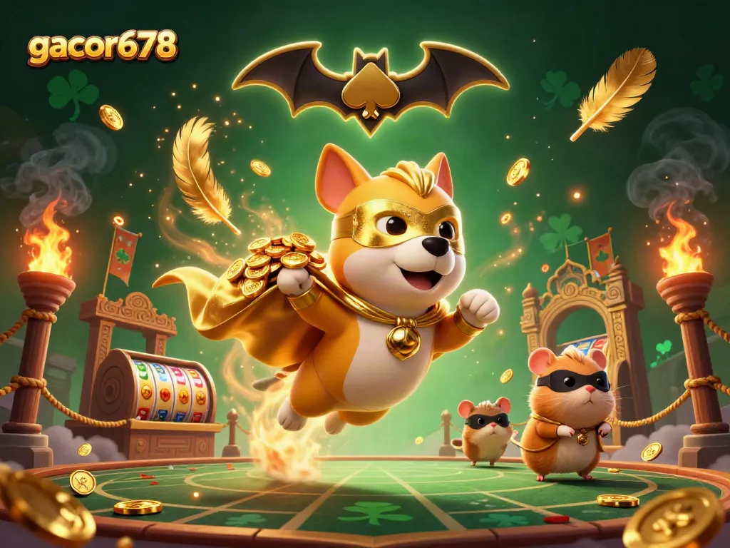 Engage with gacor678 and explore slots with thrilling golden elements and a heroic atmosphere