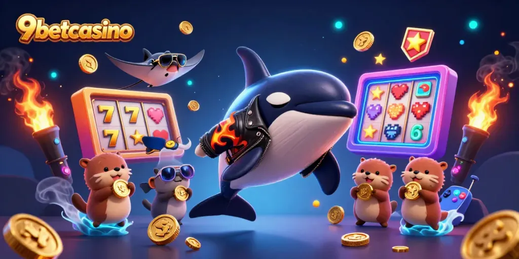 Experience exciting gameplay at 9betcasino with vibrant visuals and thrilling characters.