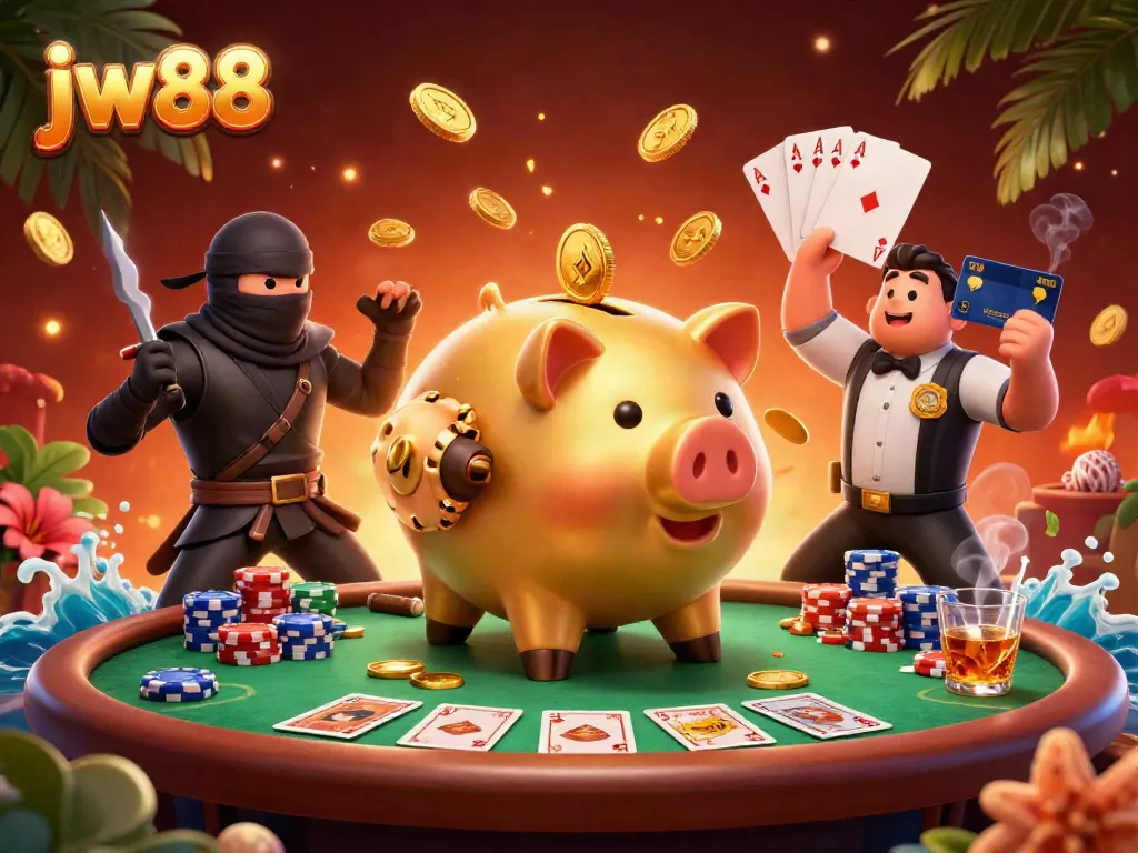 Activate your luck with jw88 in a lively casino battle of skills and strategy.