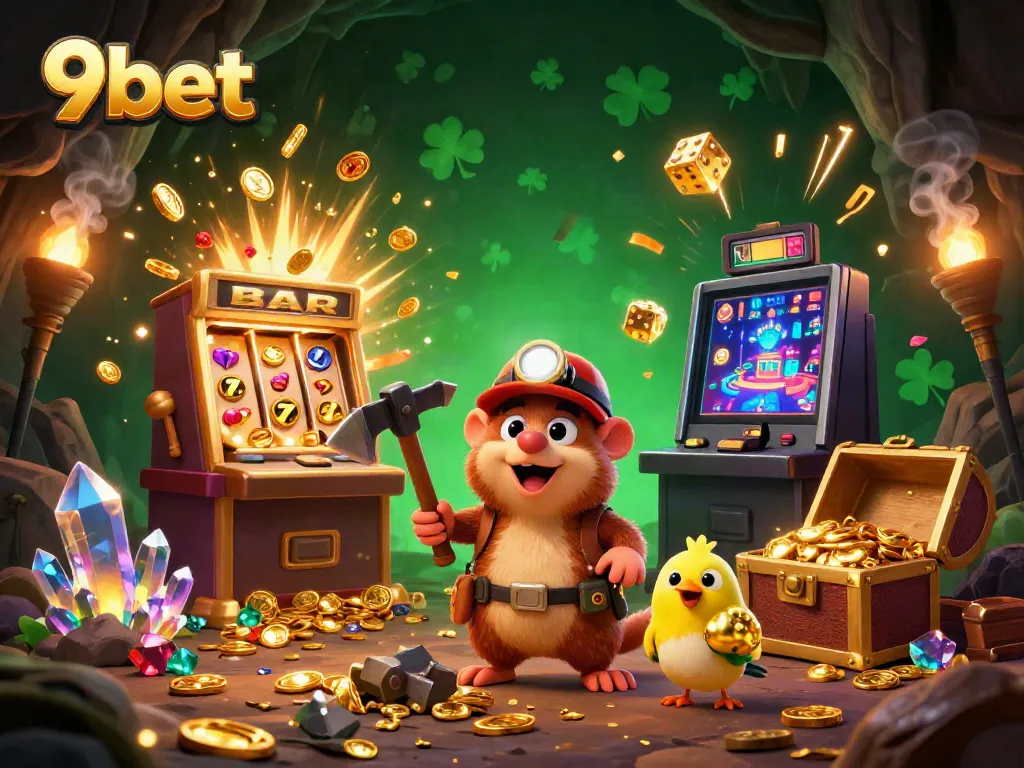 Experience thrilling wins at live casino with 9bet and witness vibrant gaming scenes.