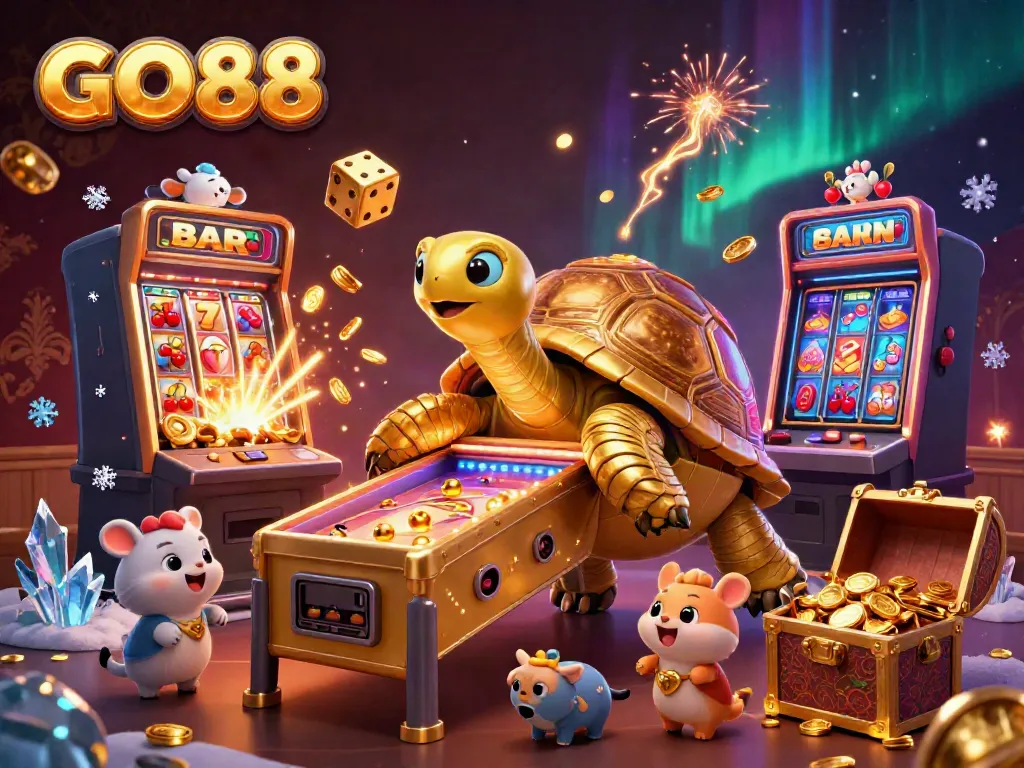 Experience GO88's thrilling gaming scene with rich visuals and a dynamic atmosphere.
