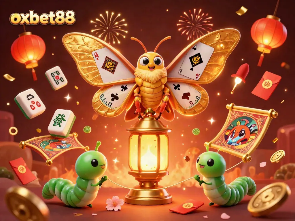 Capture exhilarating moments with oxbet88 in this vibrant 3D casino illustration featuring dynamic game elements.